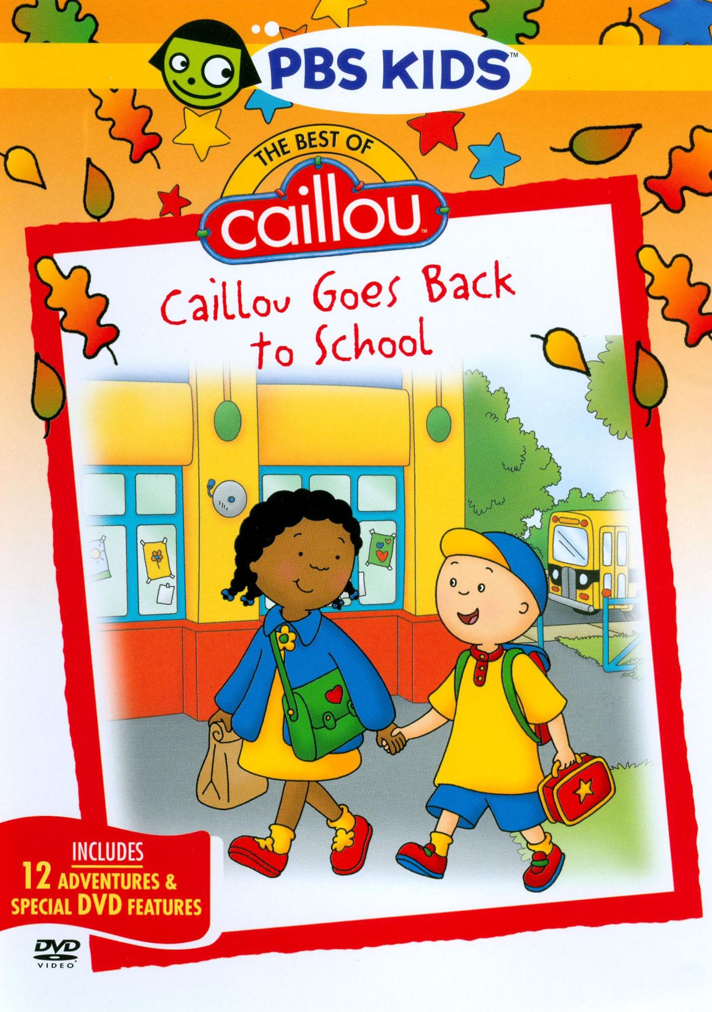 The Best of Caillou: Caillou Goes Back to School