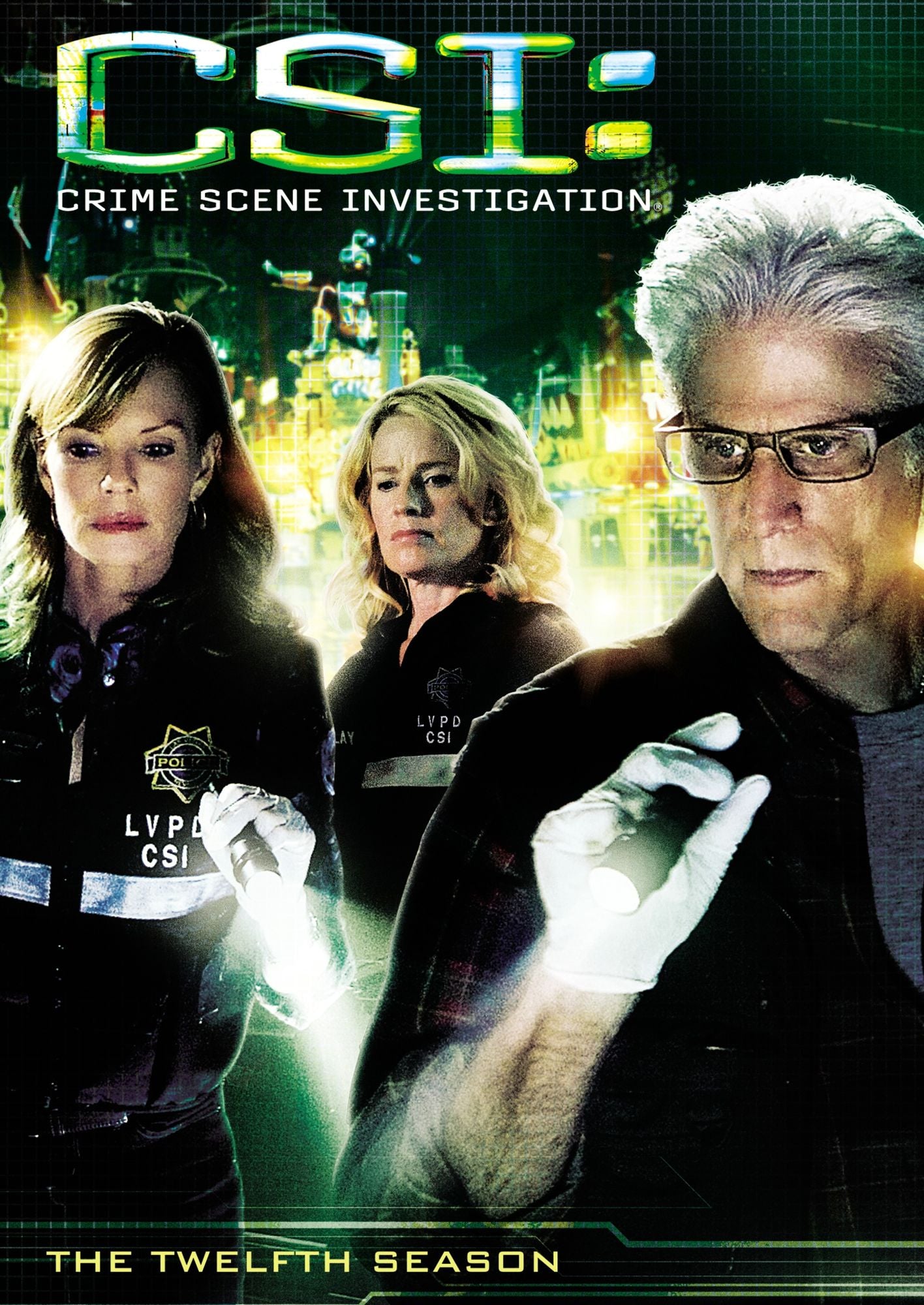 CSI: Crime Scene Investigation - The Twelfth Season [6 Discs]