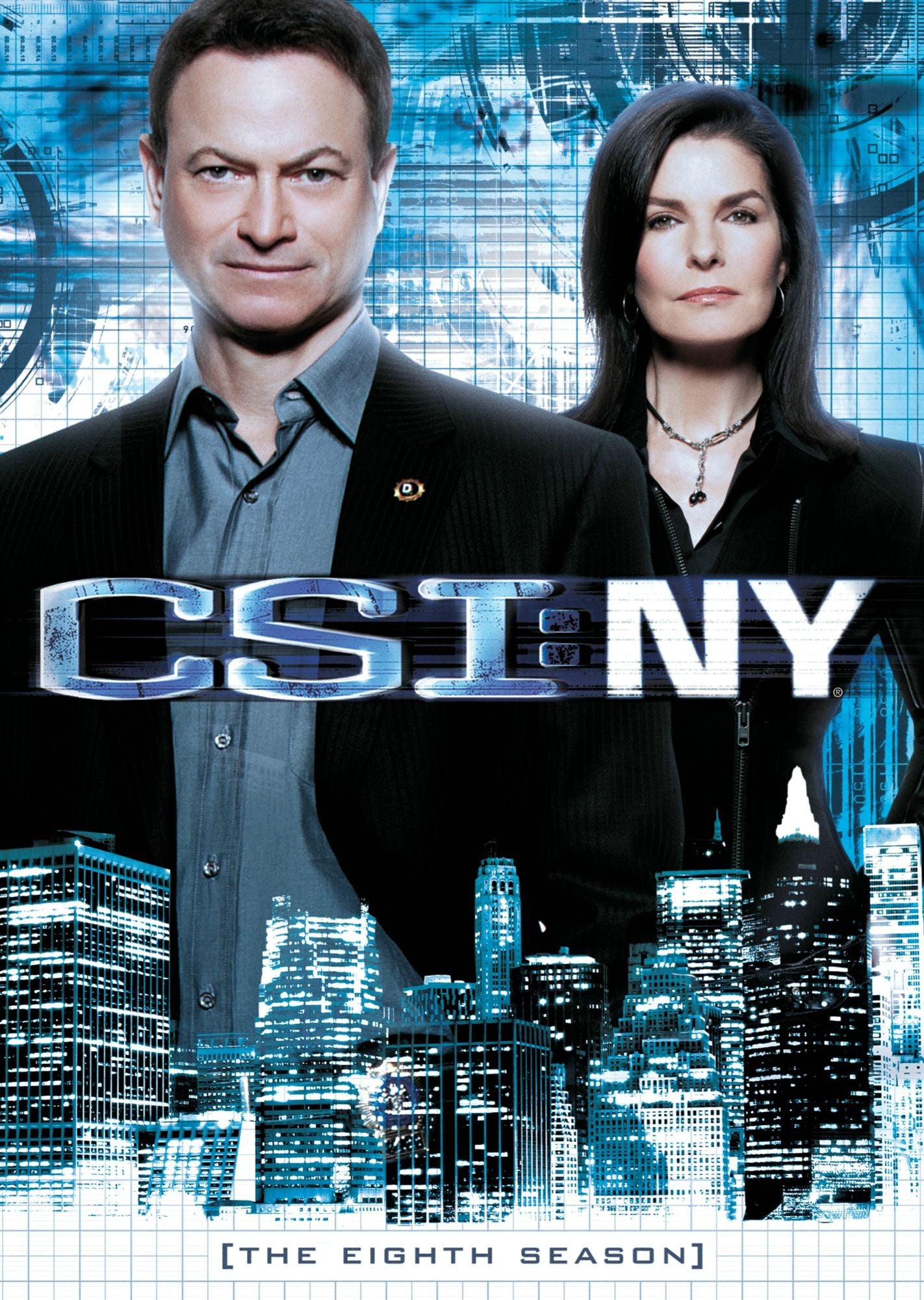 CSI: NY - The Eighth Season [5 Discs]