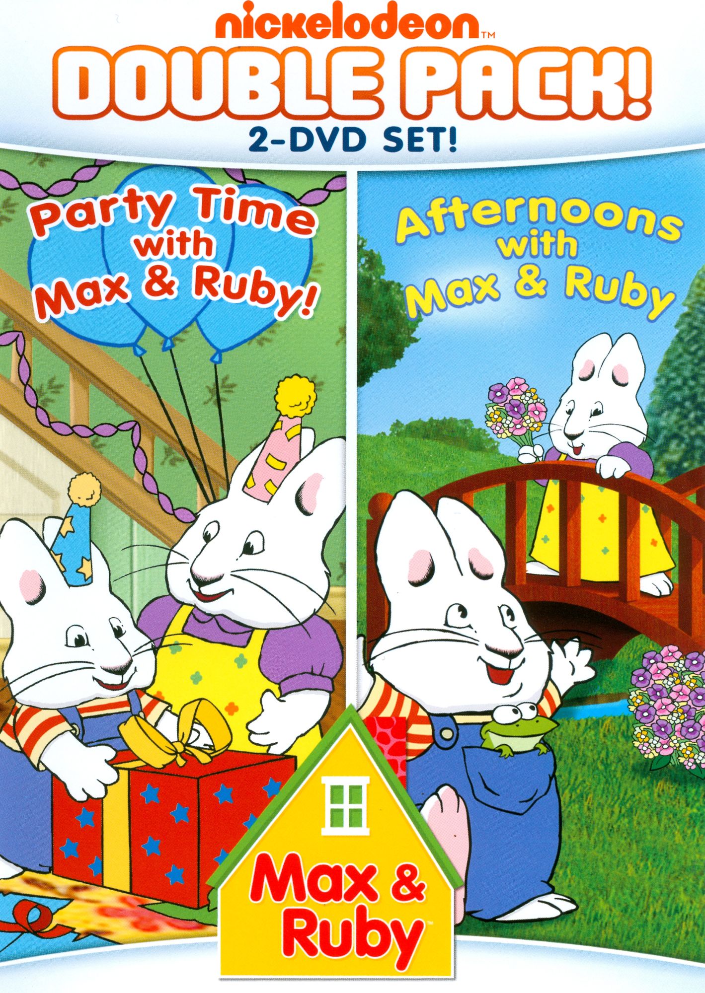 Max & Ruby: Afternoons with Max & Ruby/Party Time with Max & Ruby! [2 Discs]
