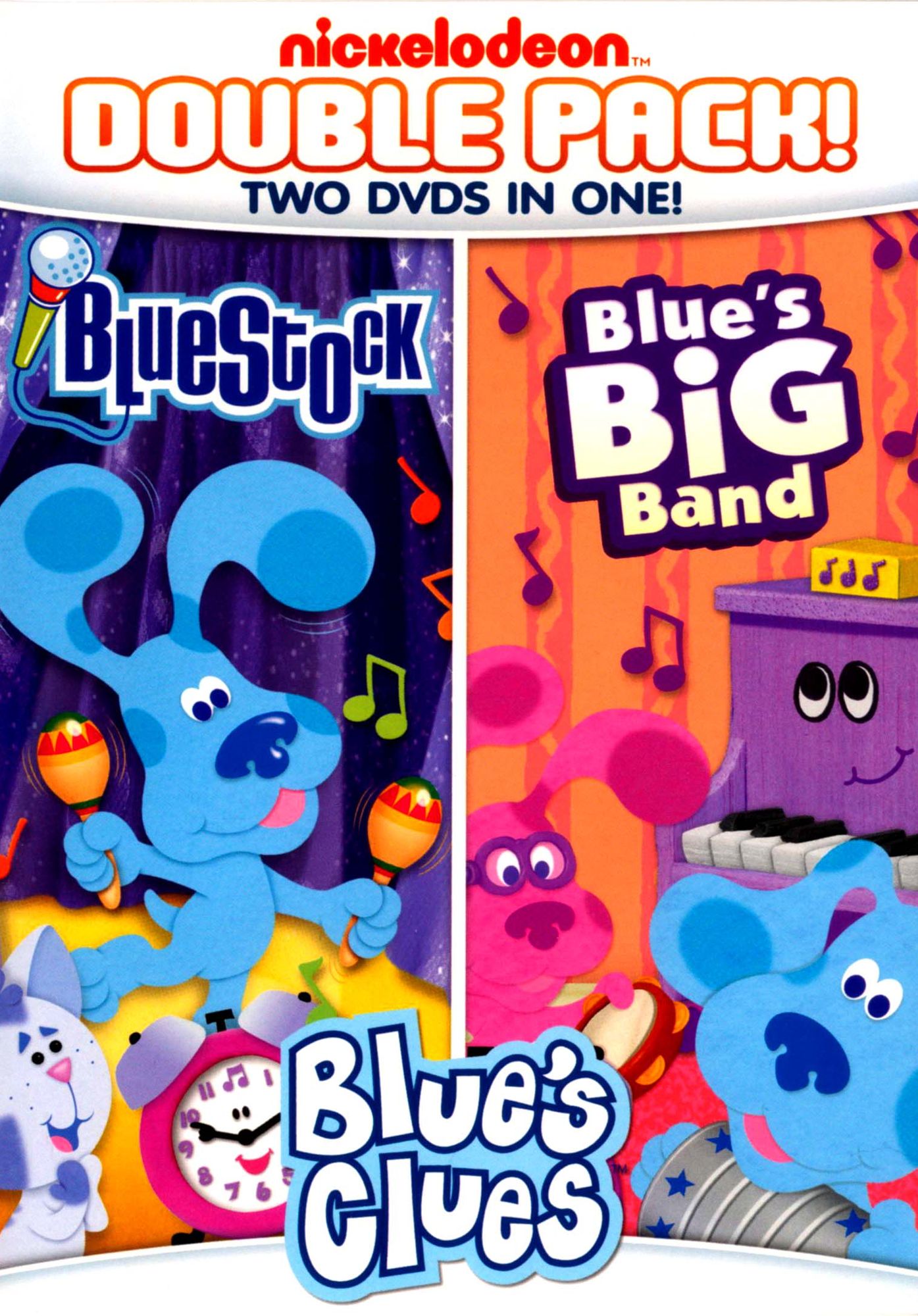 Blue's Clues: Blue's Big Band/Bluestock [2 Discs]