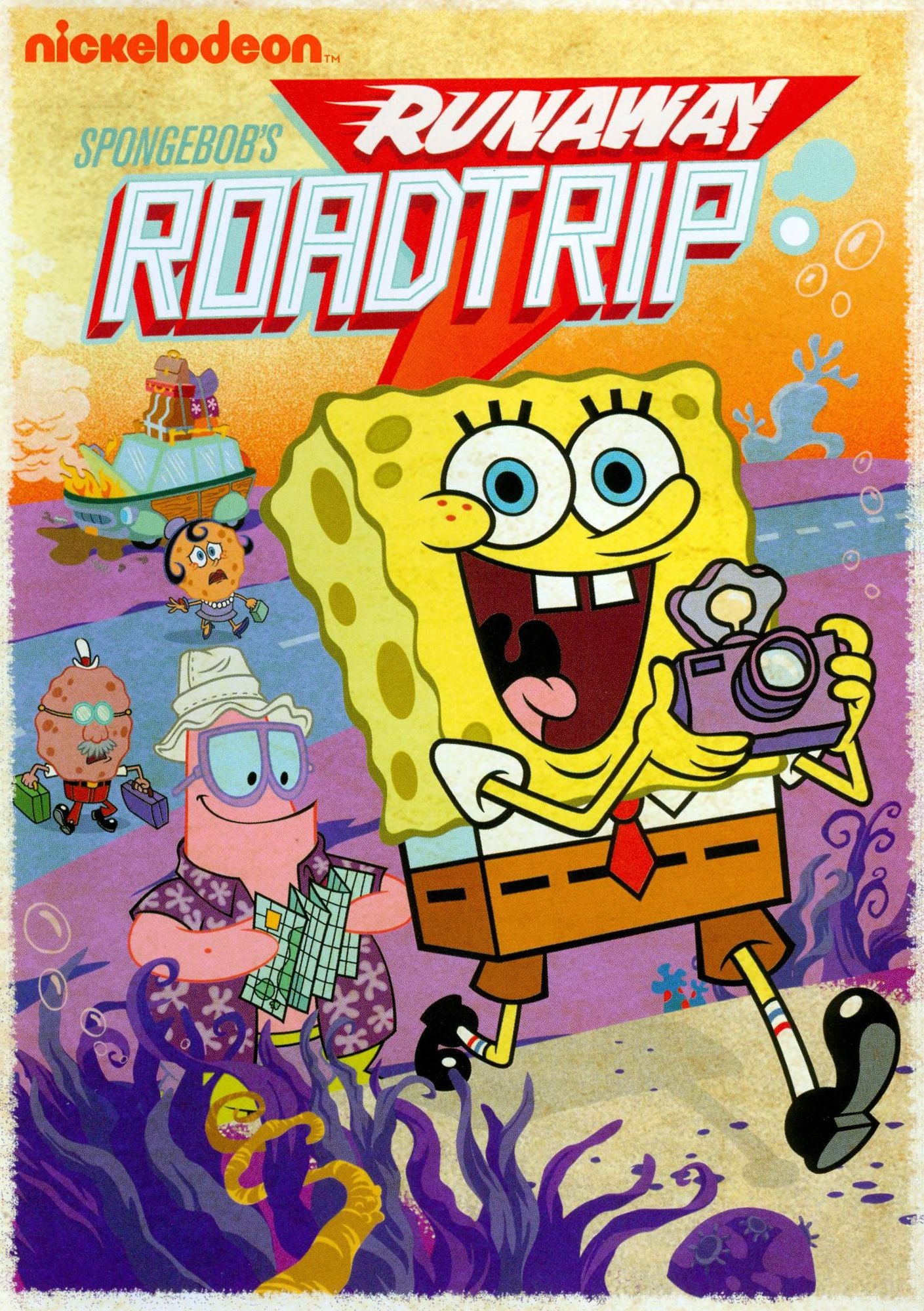 SpongeBob SquarePants: SpongeBob's Runway Roadtrip