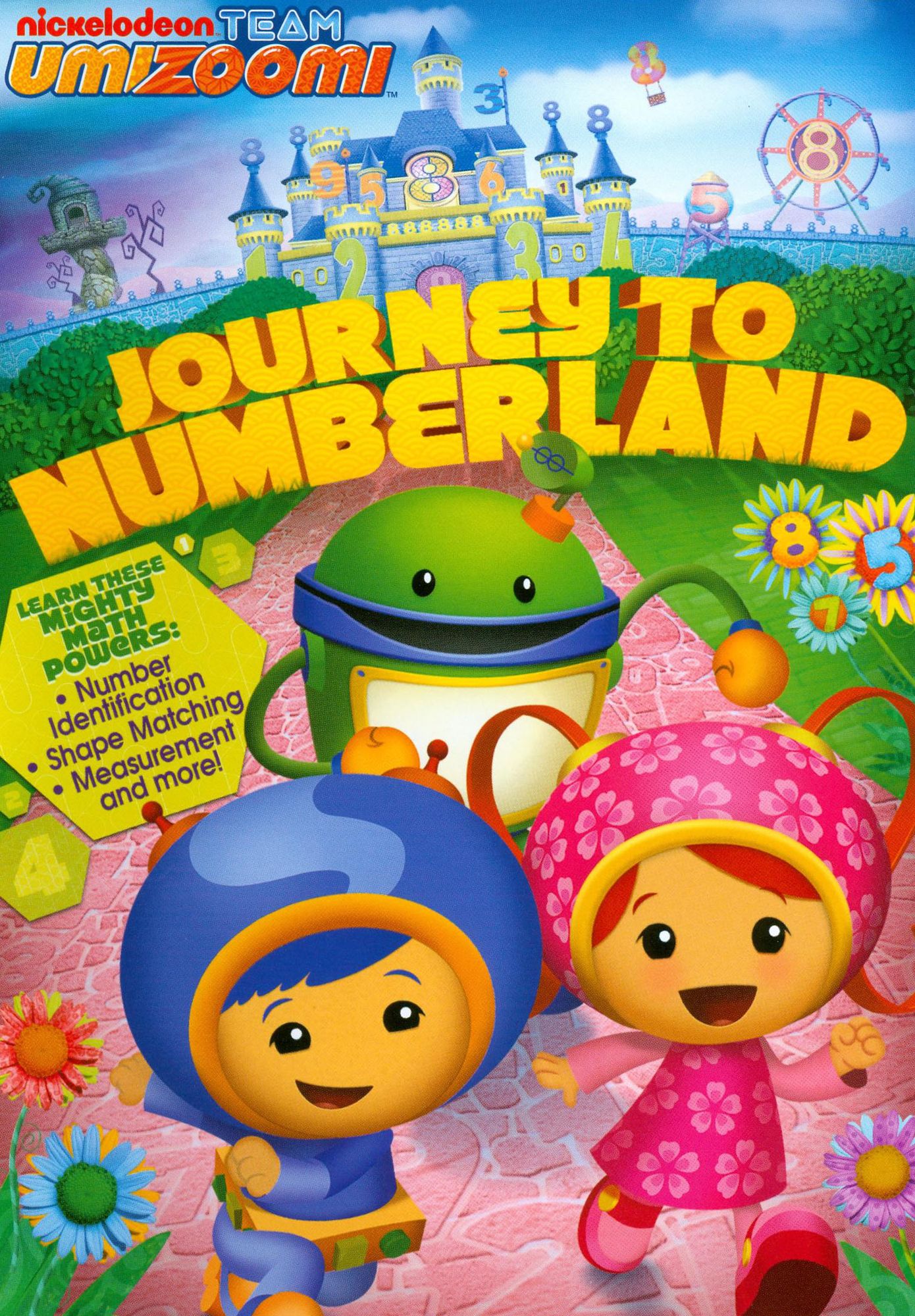 Team Umizoomi: Journey to Numberland