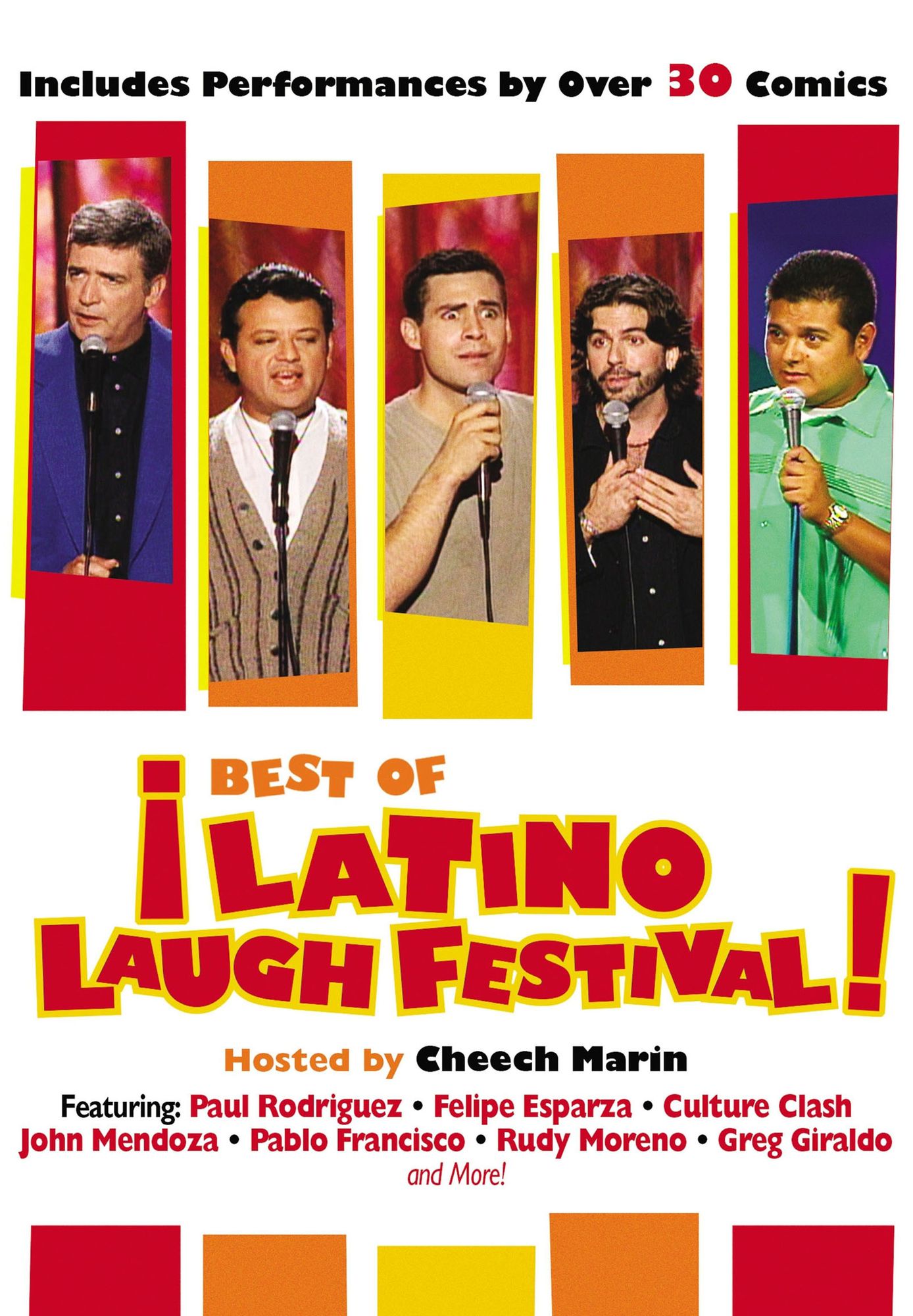 The Best of the Latino Laugh Festival