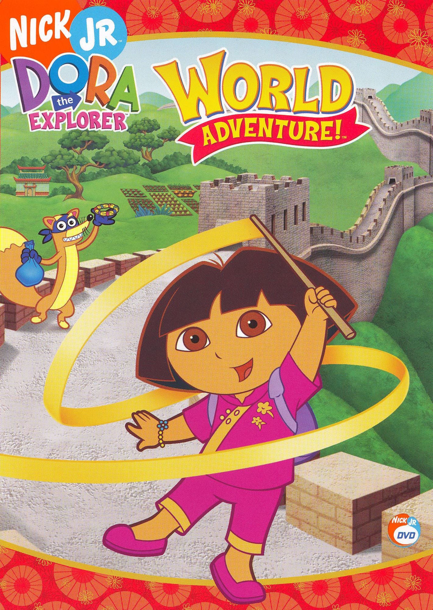 Dora the Explorer: World Adventure!
