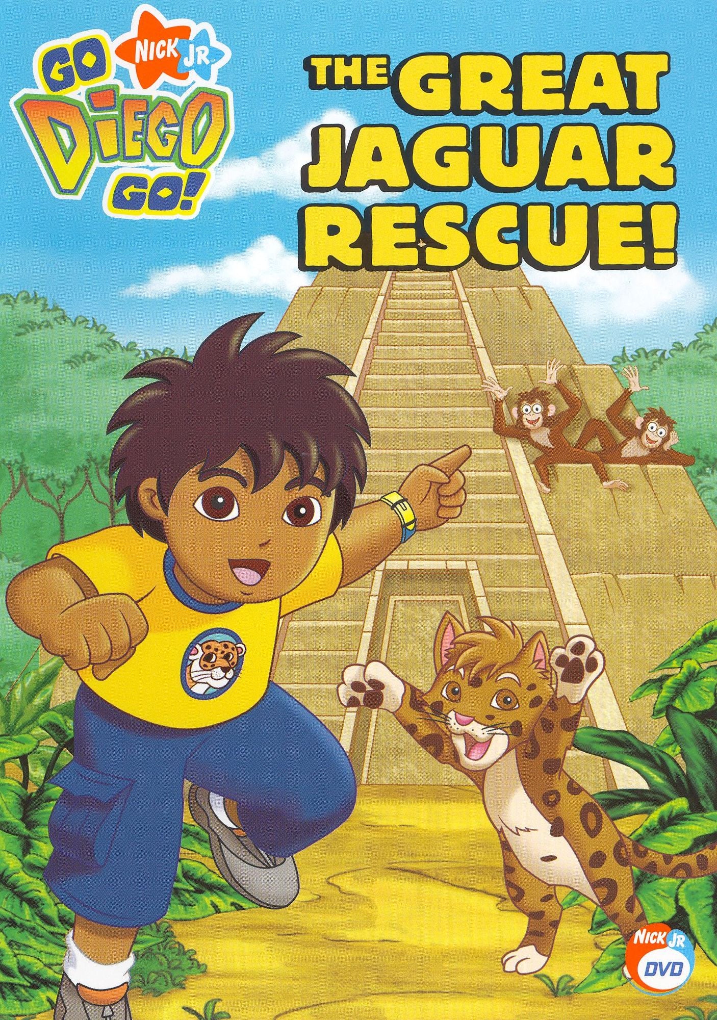 Go Diego Go!: The Great Jaguar Rescue!