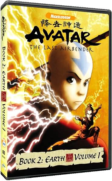 Avatar The Last Airbender - Book 2 , Vol. 1 - Earth