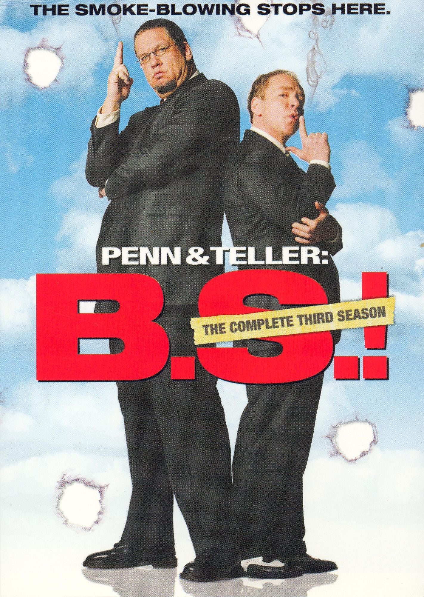 Penn & Teller: B.S.! - The Complete Third Season [3 Discs]