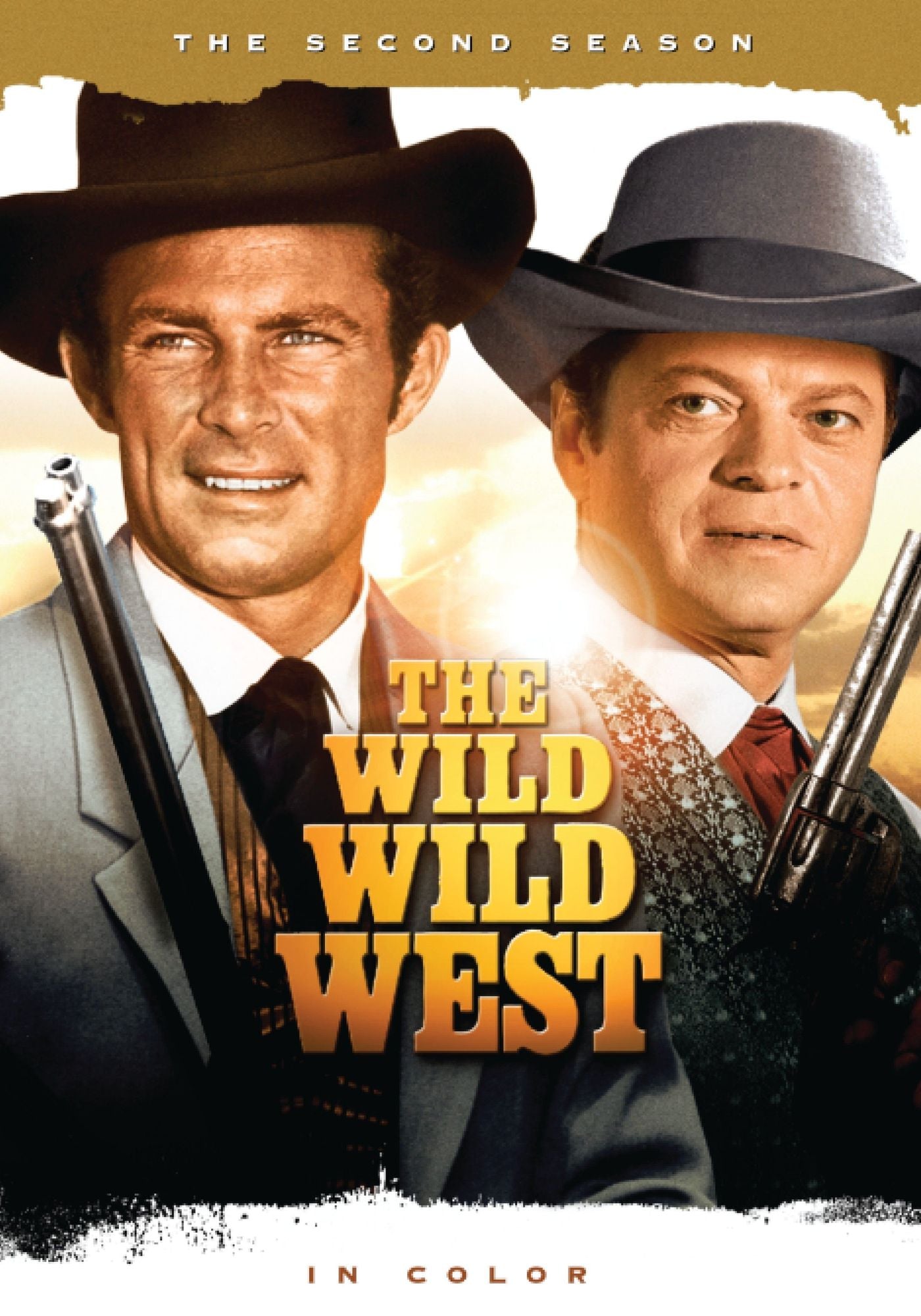 The Wild Wild West: The Second Season [7 Discs]