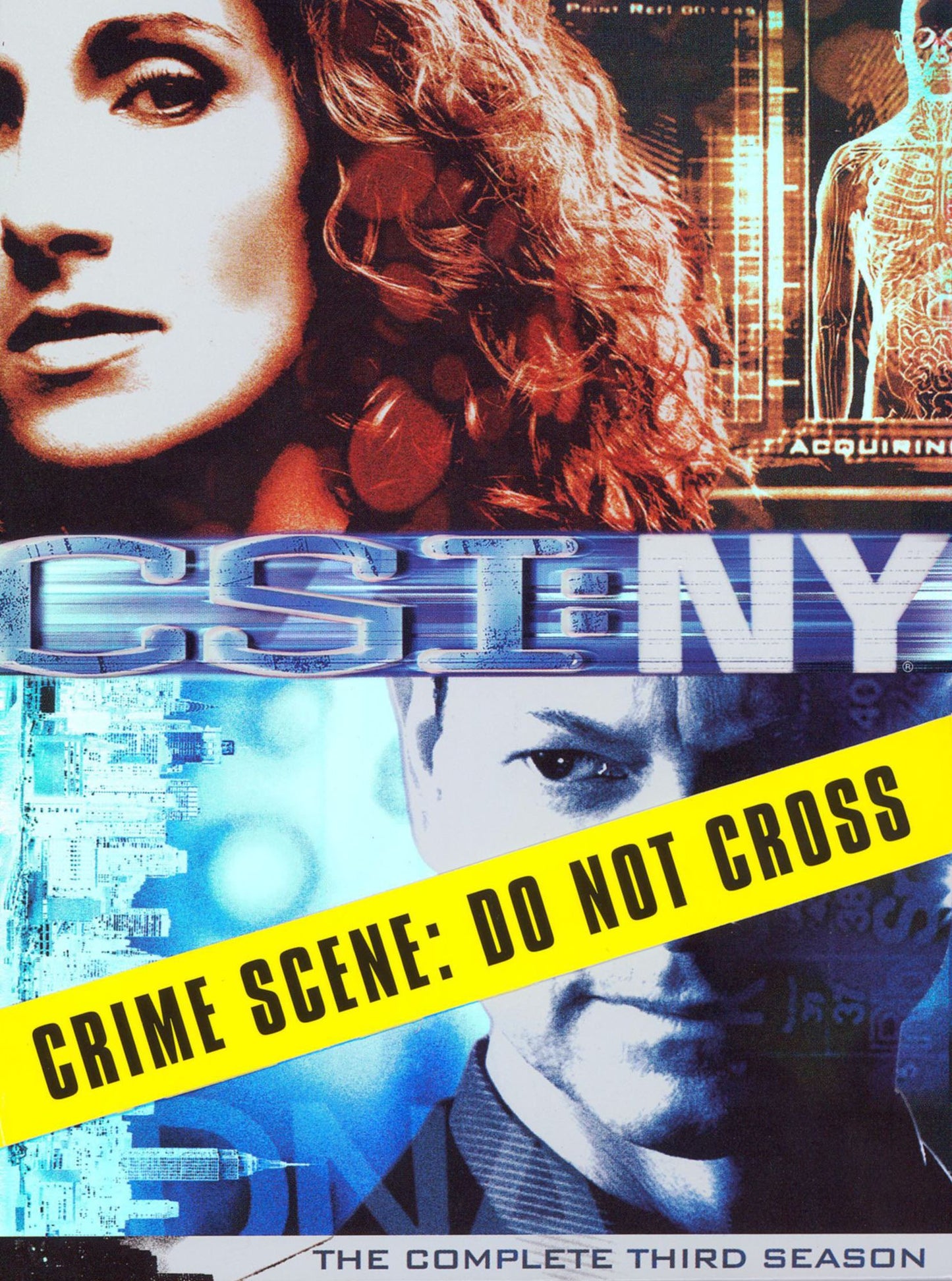 CSI: NY - The Complete Third Season [6 Discs]
