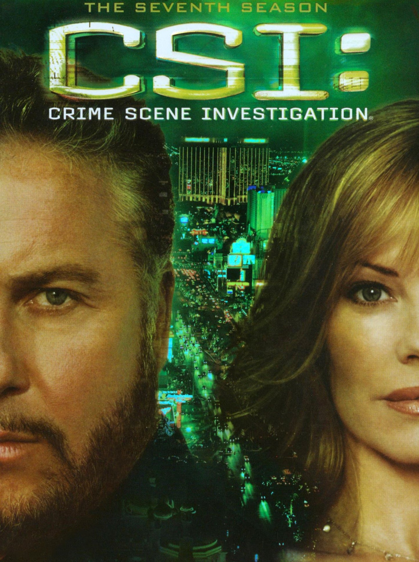 CSI: Crime Scene Investigation - The Seventh Season [7 Discs]