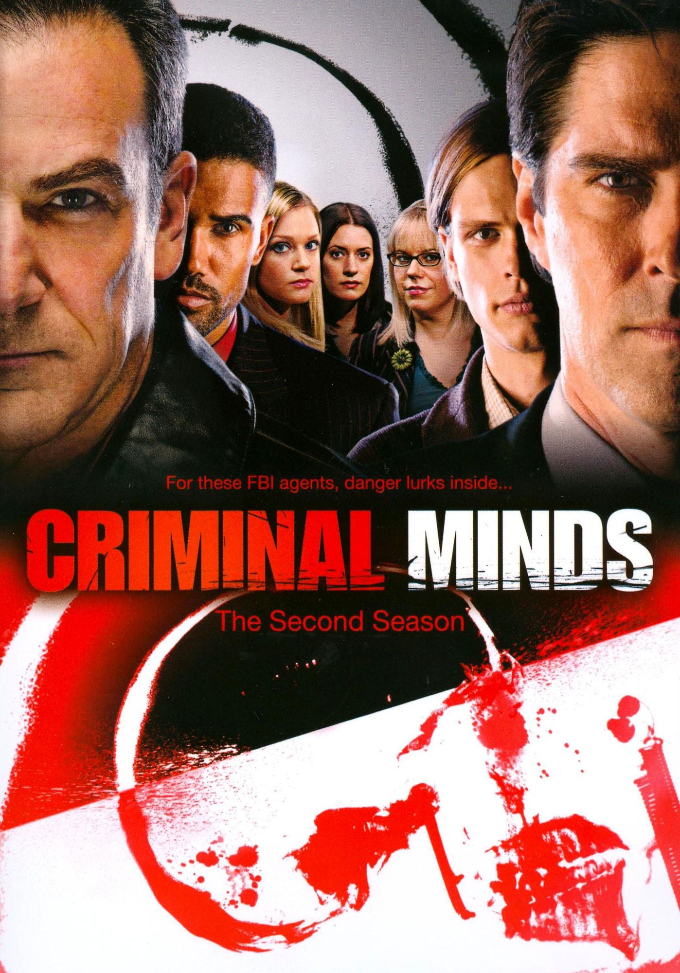 Criminal Minds: The Second Season [6 Discs]