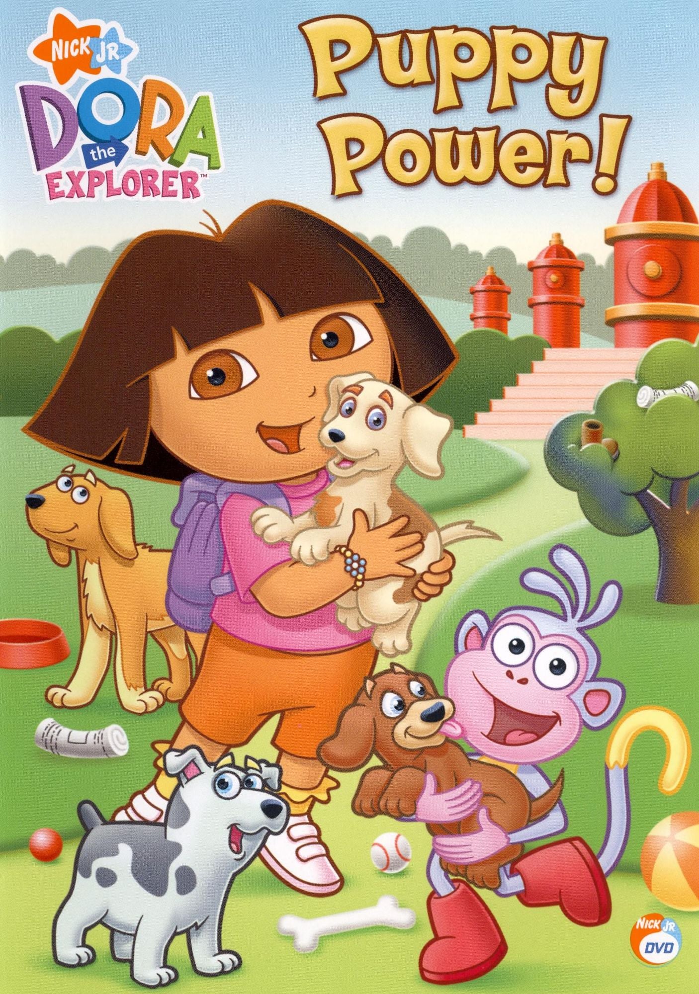 Dora the Explorer: Puppy Power!