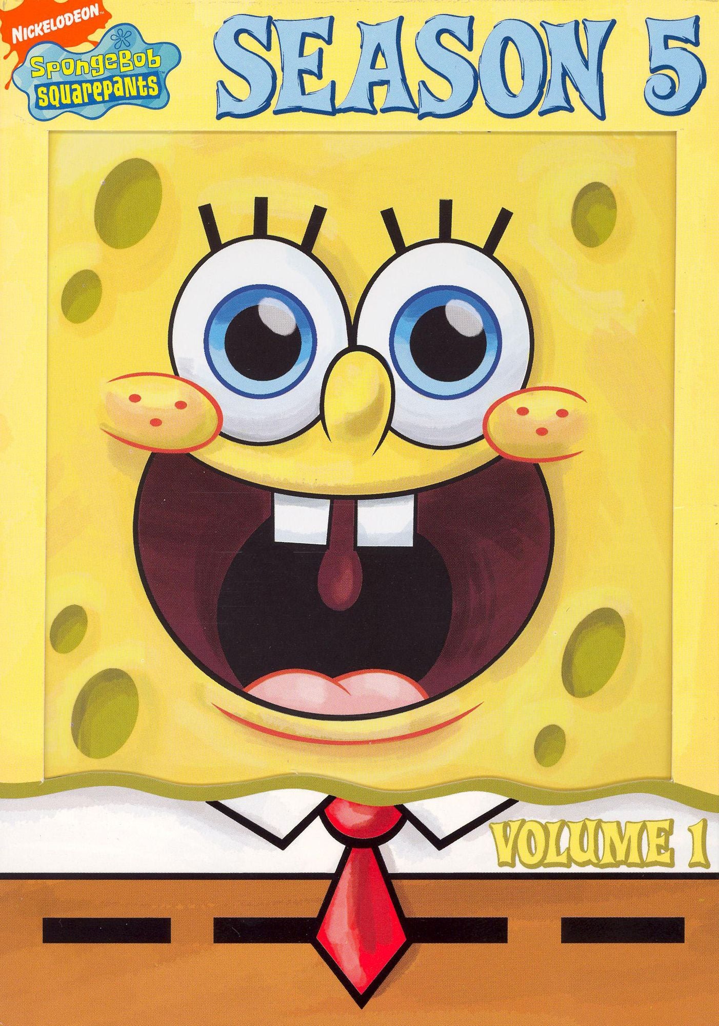 SpongeBob SquarePants: Season 5, Vol. 1 [2 Discs]