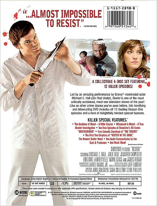 Dexter: The First Season [4 Discs]