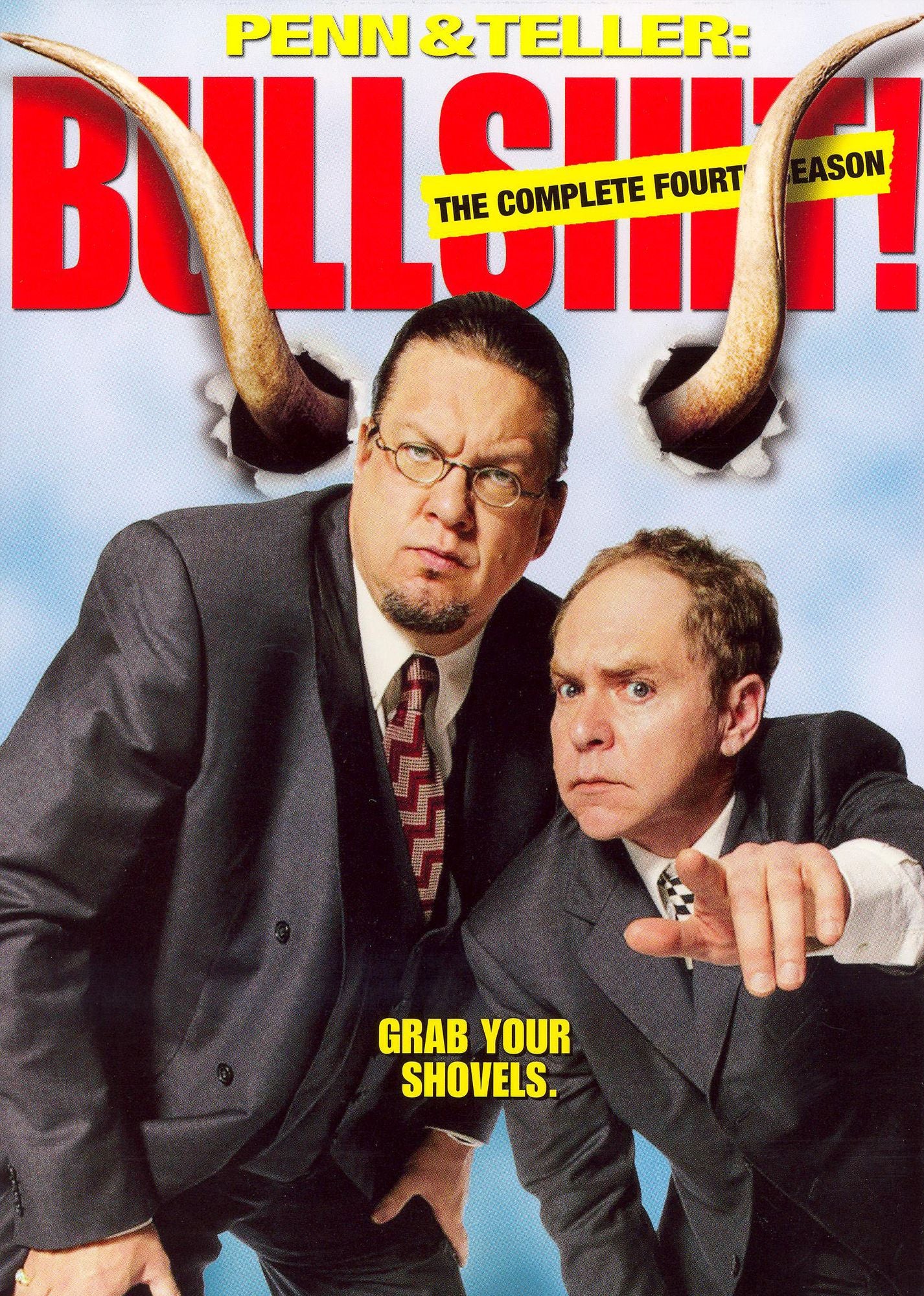 Penn & Teller: Bullshit! - The Complete Fourth Season [3 Discs]