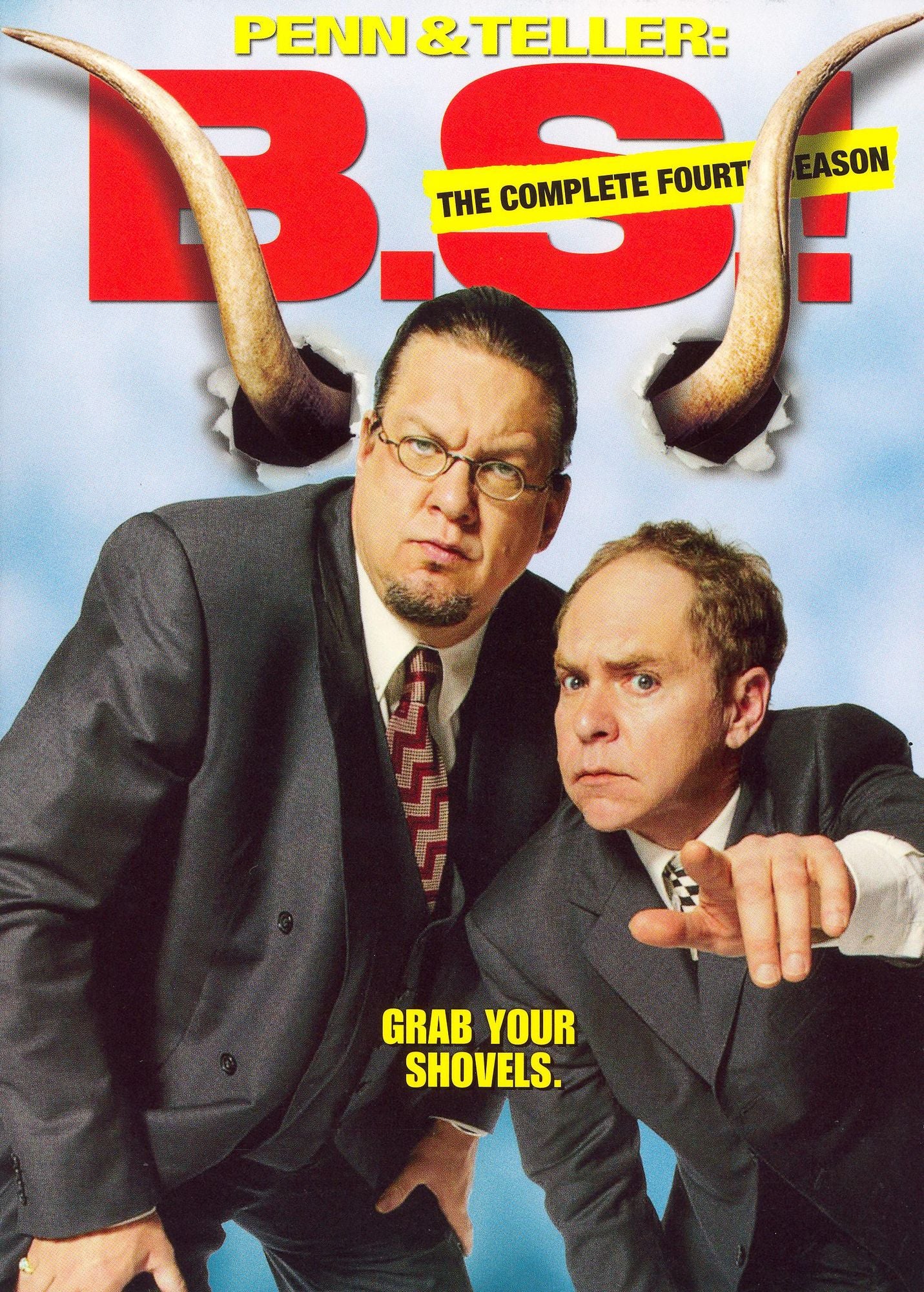 Penn & Teller: B.S.! - The Complete Fourth Season [3 Discs]