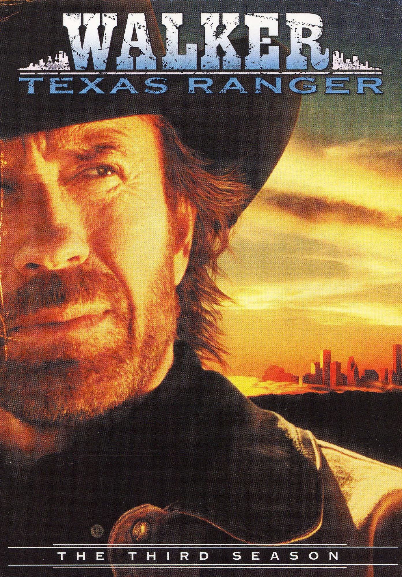 Walker Texas Ranger: The Complete Third Season [7 Discs]