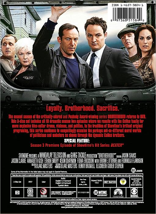 Brotherhood: The Complete Second Season [WS] [3 Discs]