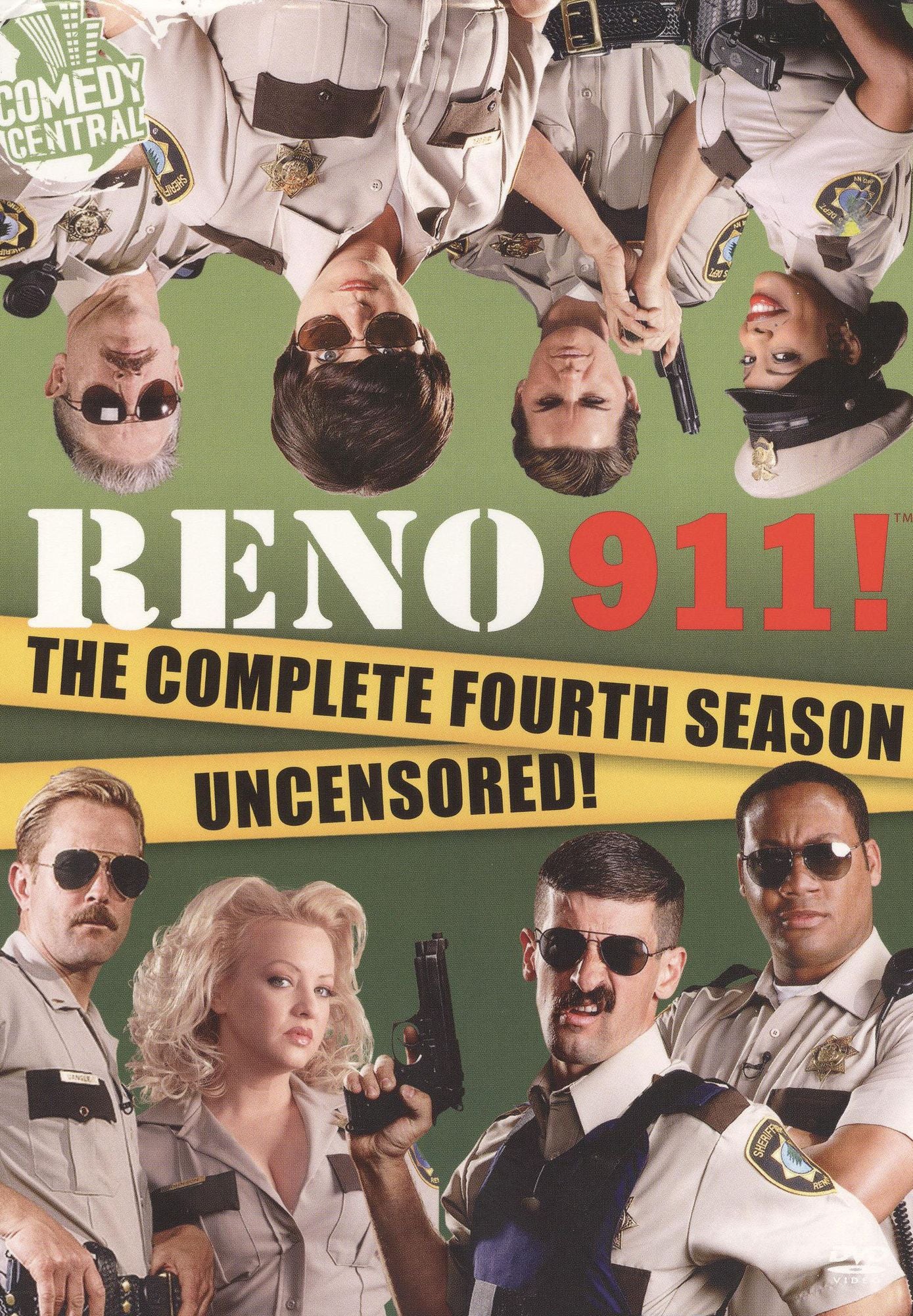 Reno 911!: The Complete Fourth Season [Uncensored] [2 Discs]