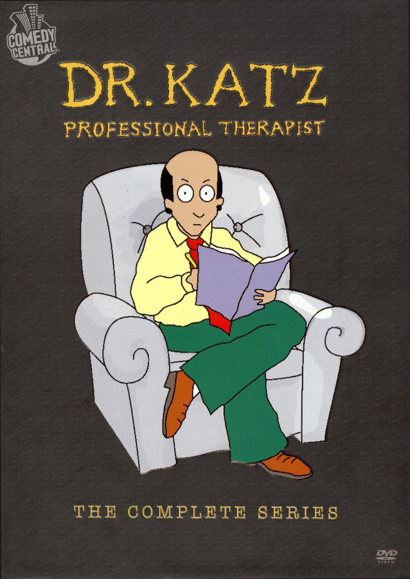 Dr. Katz, Professional Therapist: The Complete Series [13 Discs] [In Cigar Box]