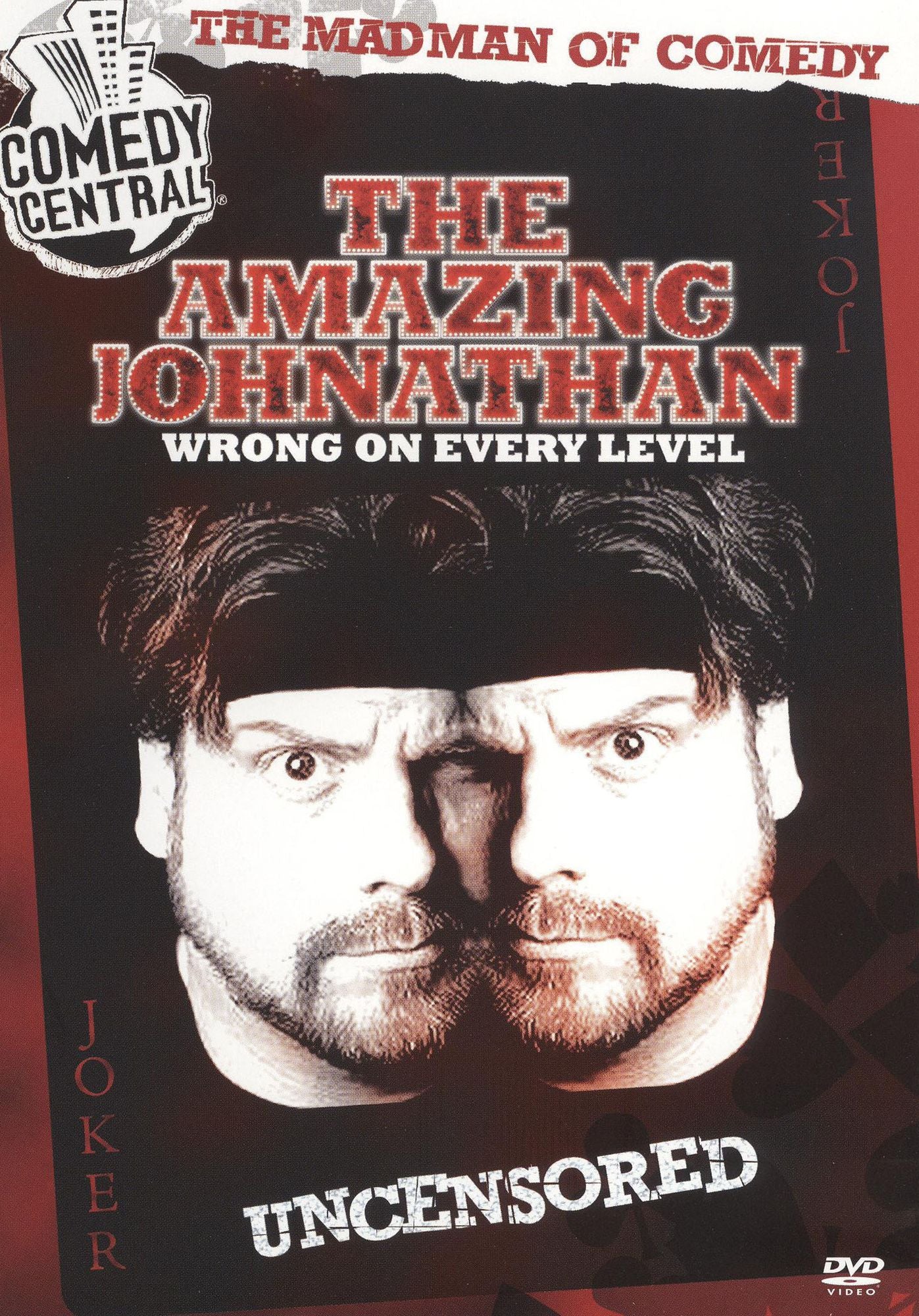 The Amazing Jonathan: Wrong on Every Level