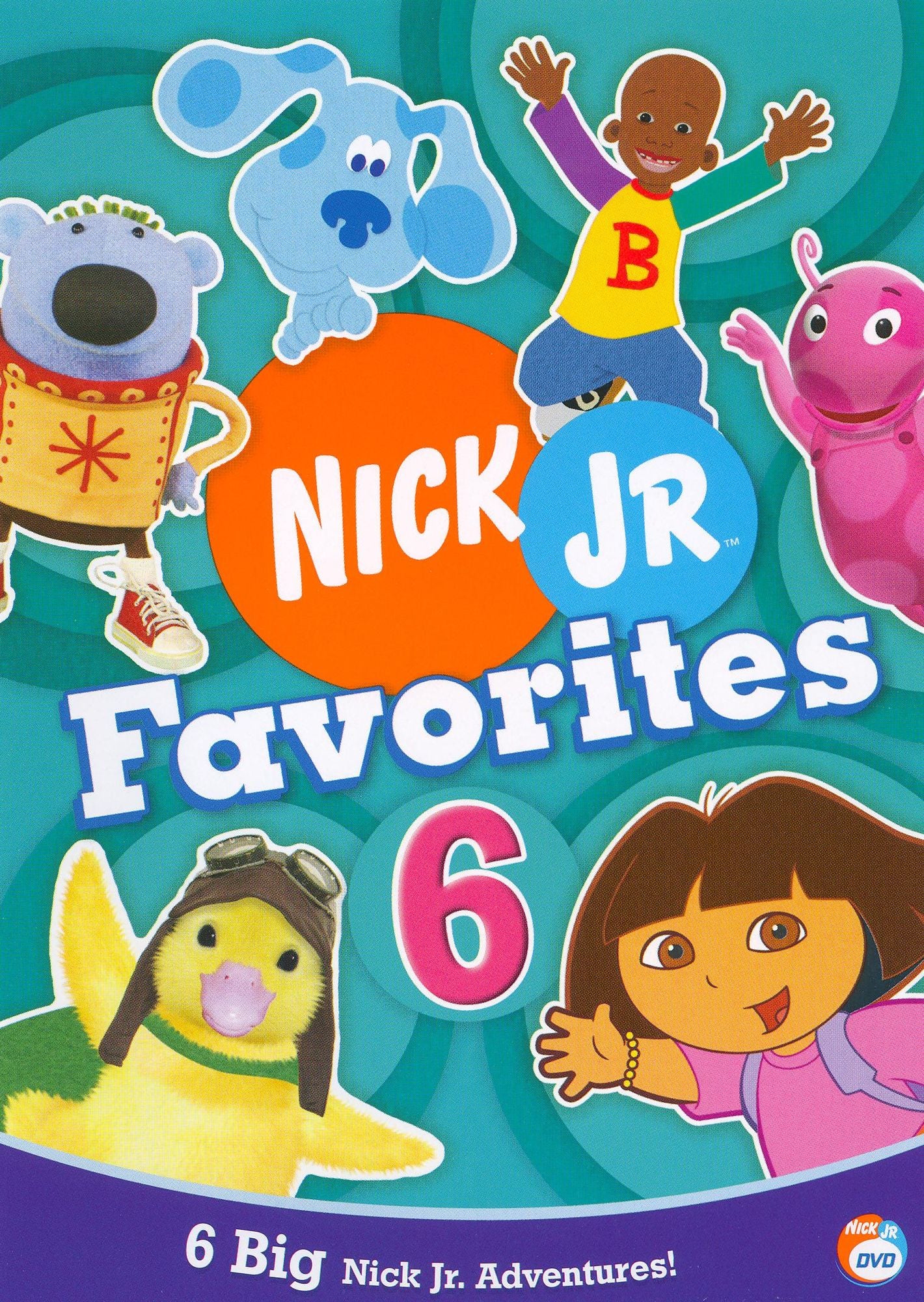Nick Jr. Favorites, Vol. 6
