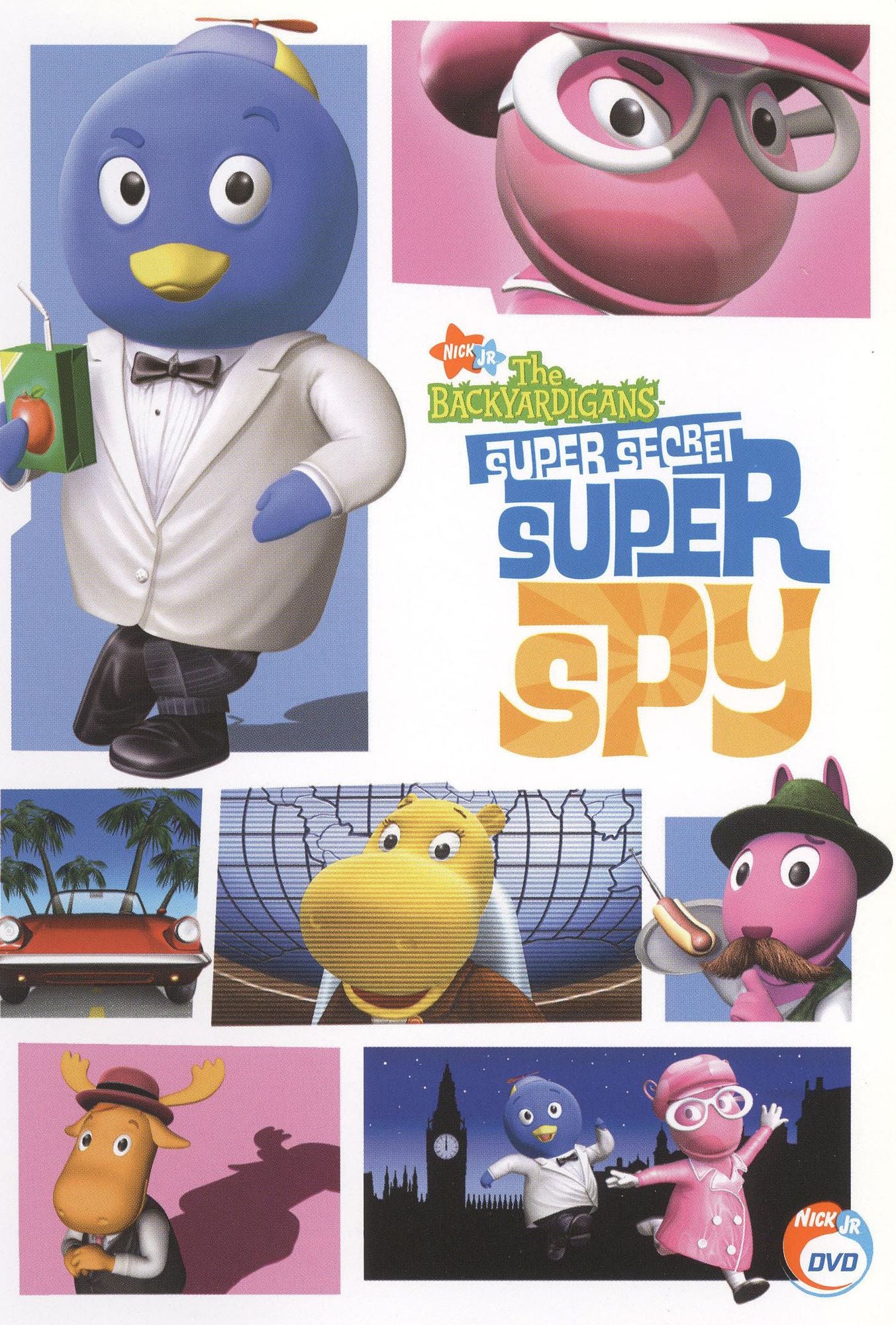 The Backyardigans: Super Secret Super Spy
