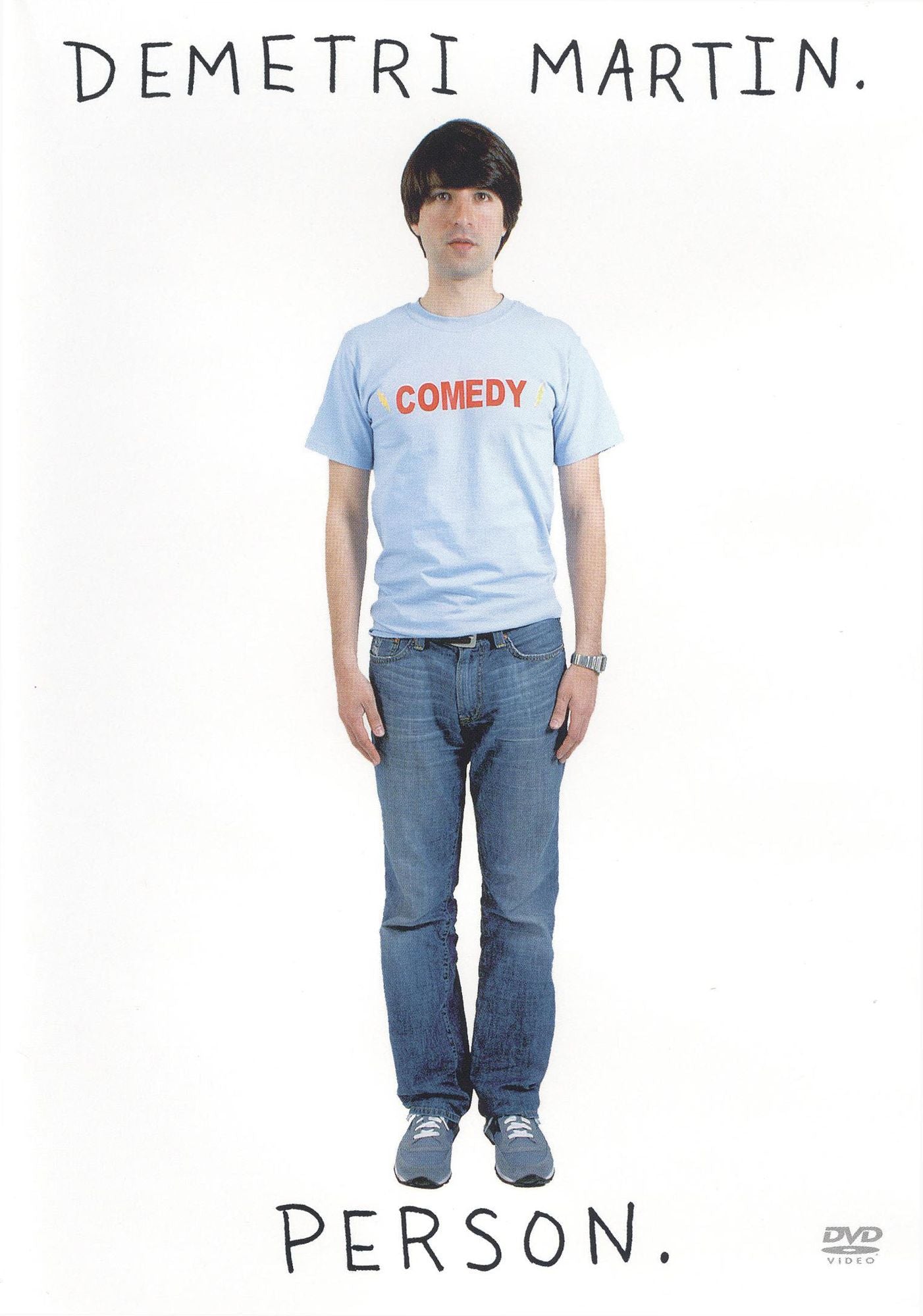 Demetri Martin. Person.