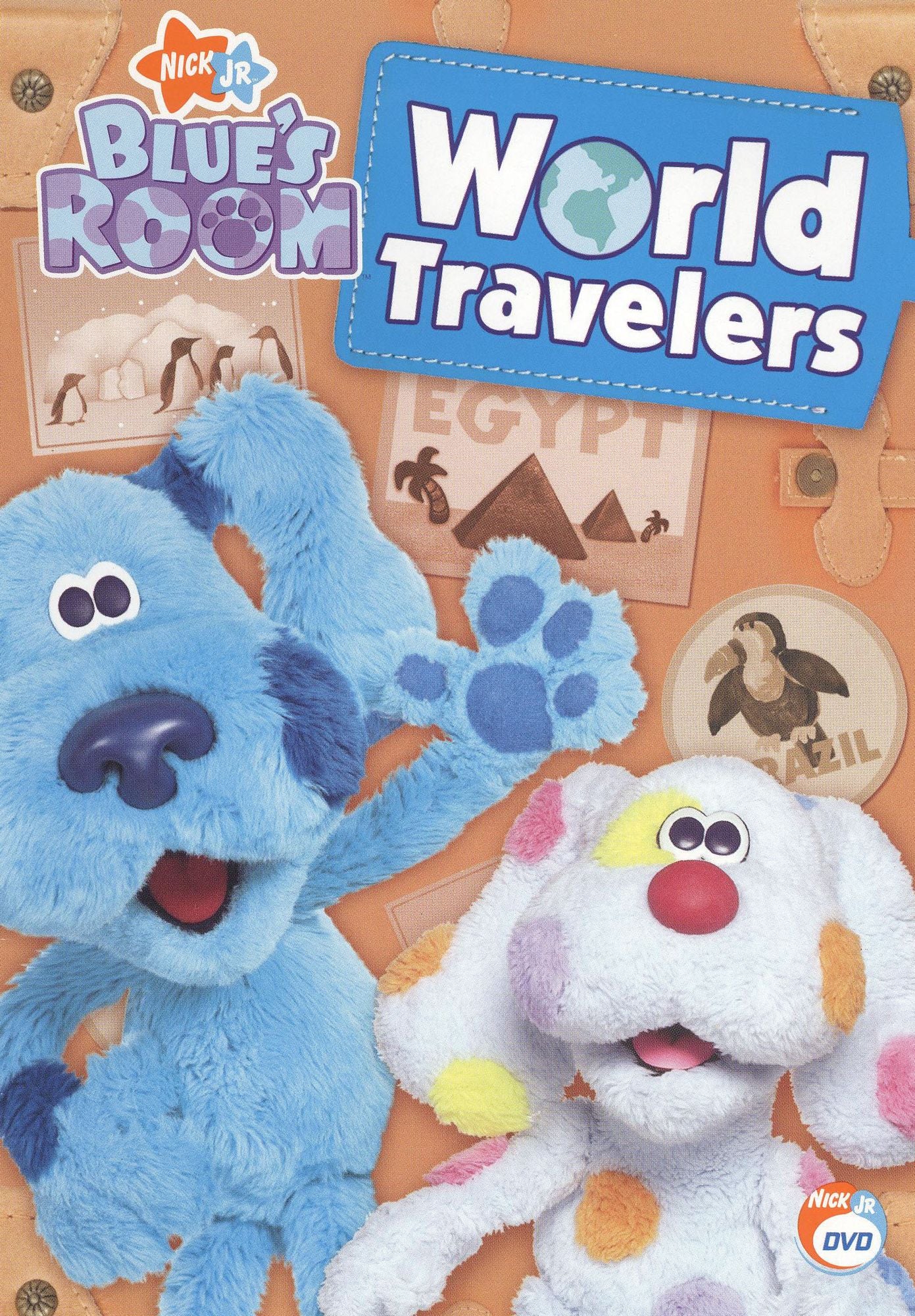 Blue's Clues: Blue's Room - World Travelers