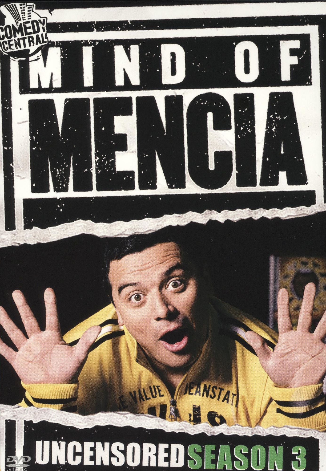 Mind of Mencia: Uncensored Season 3 [2 Discs]