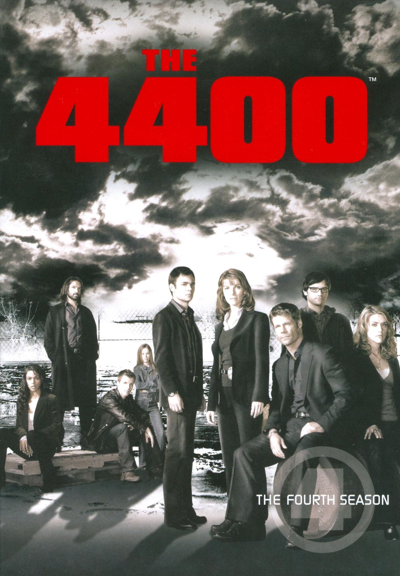 The 4400: The Complete Fourth Season [4 Discs]