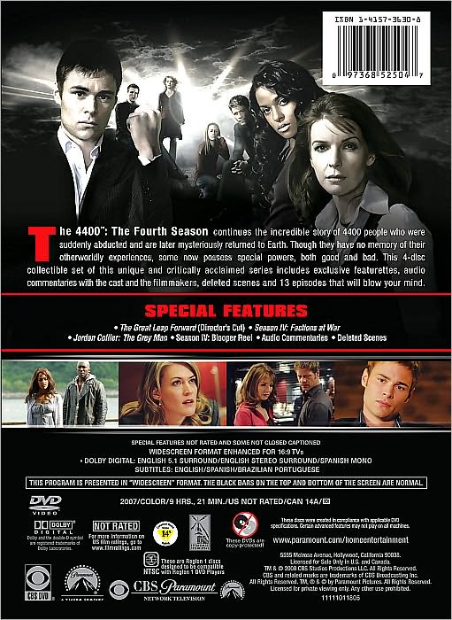 The 4400: The Complete Fourth Season [4 Discs]