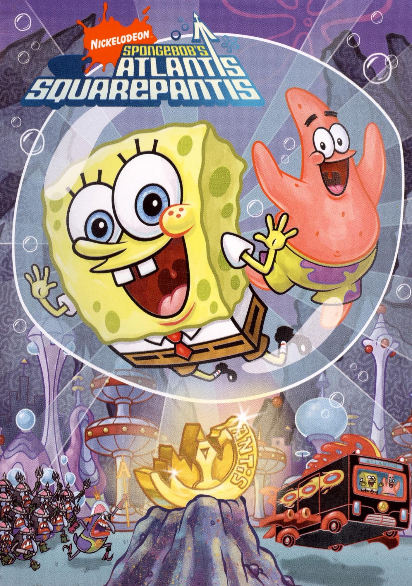 SpongeBob SquarePants: Atlantis SquarePantis