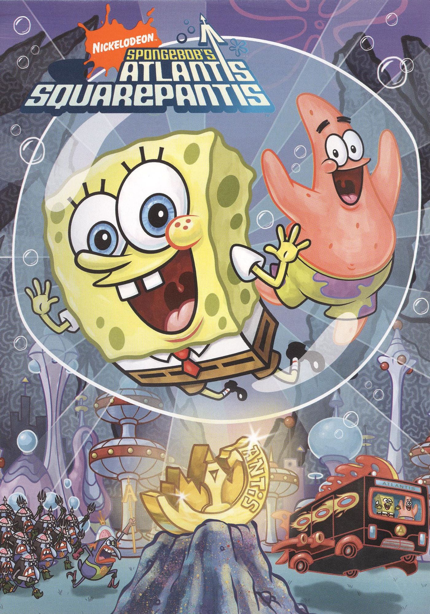 SpongeBob SquarePants: Atlantis SquarePantis