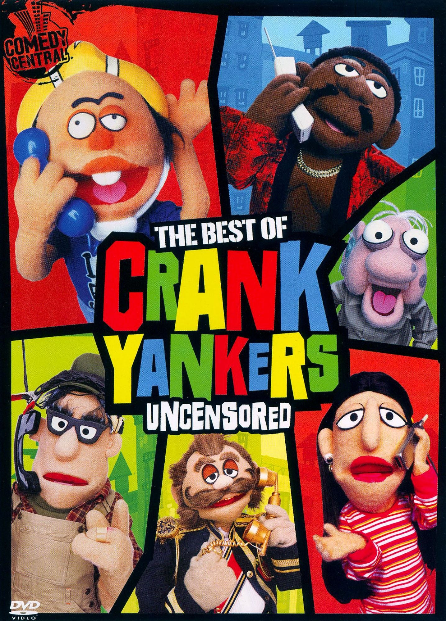 The Best of Crank Yankers