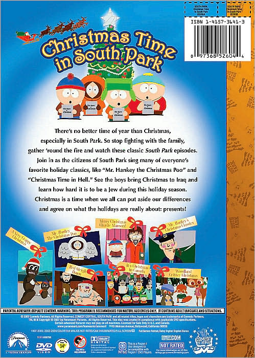 Christmas Time in South Park