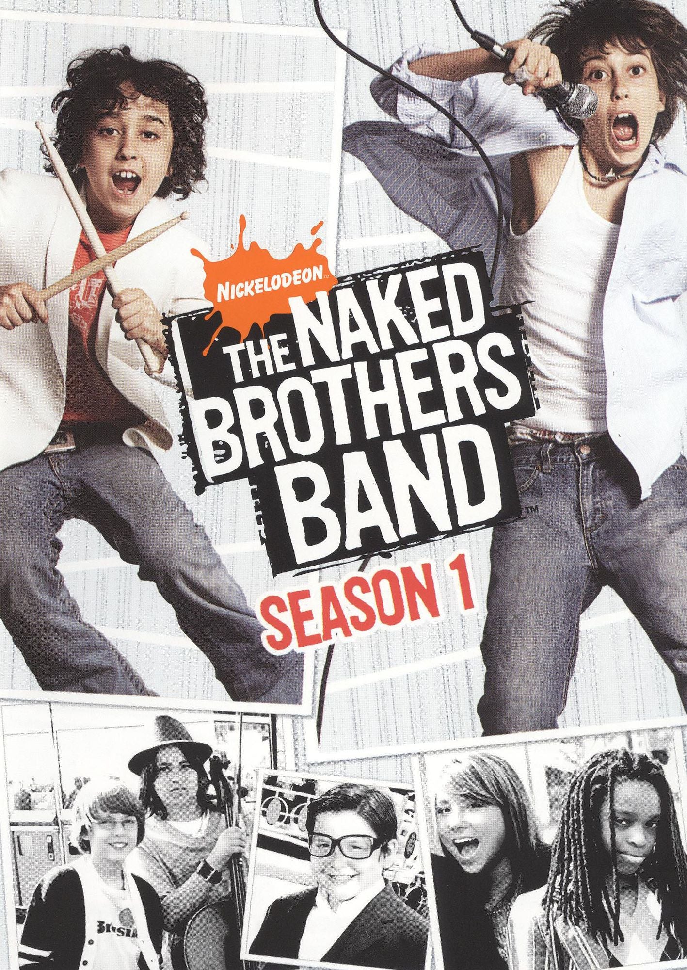 The Naked Brothers Band: Season 1 [2 Discs]