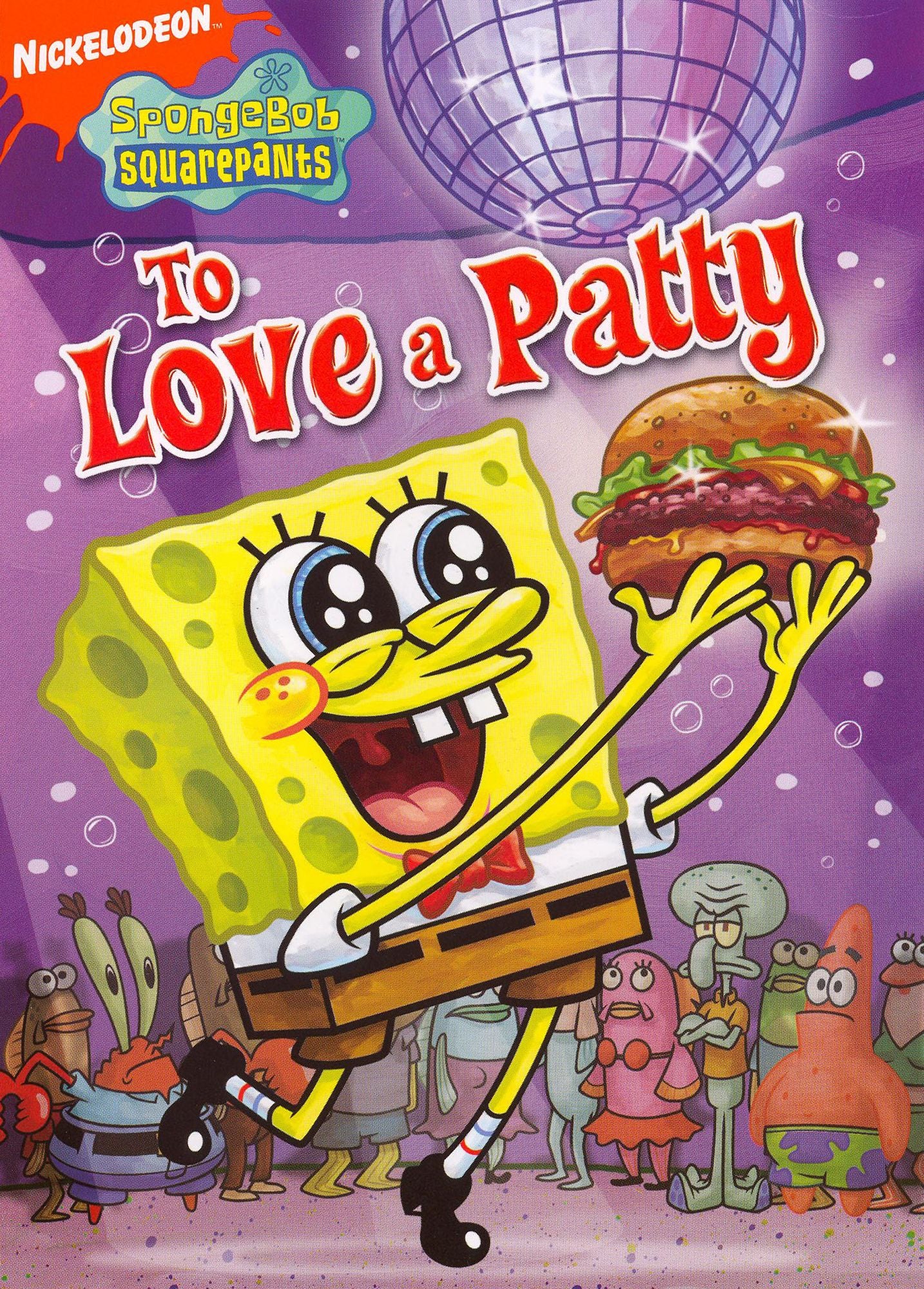 SpongeBob SquarePants: To Love a Patty