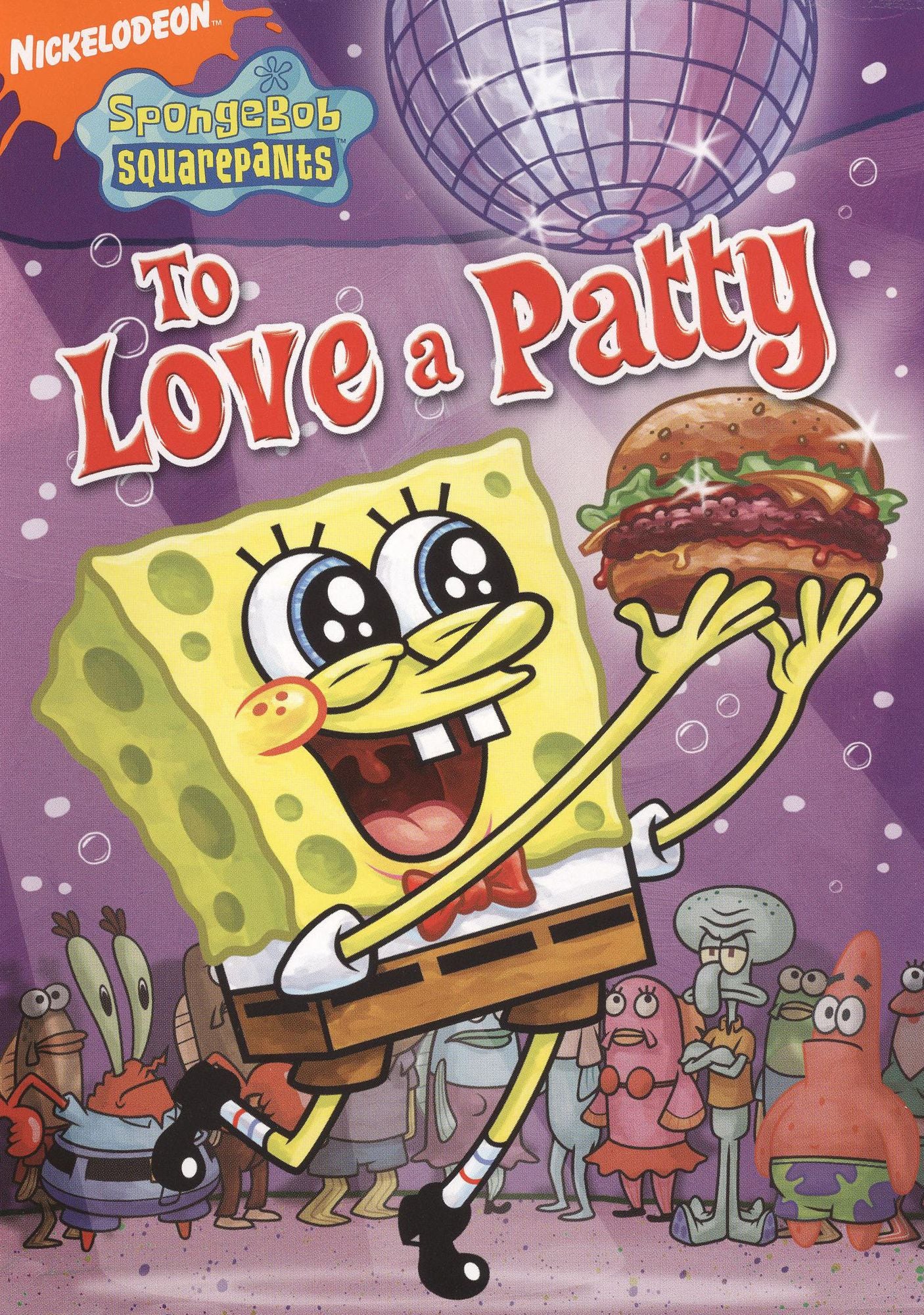 SpongeBob SquarePants: To Love a Patty