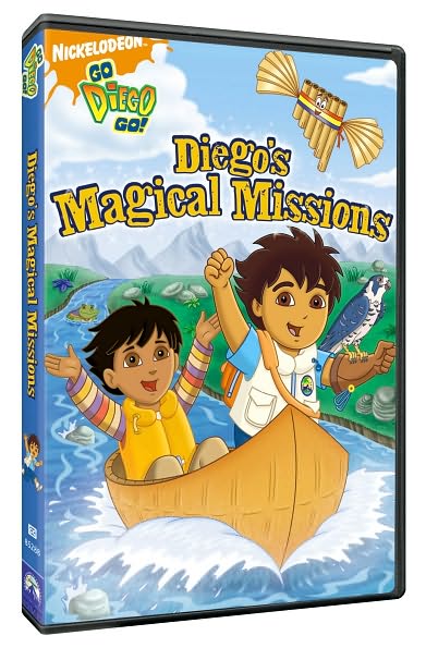 Go Diego Go!: Diego's Magical Missions