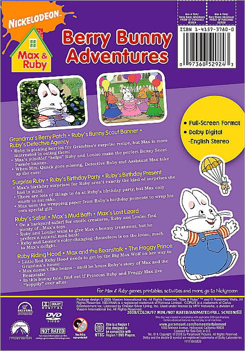 Max & Ruby: Berry Bunny Adventures