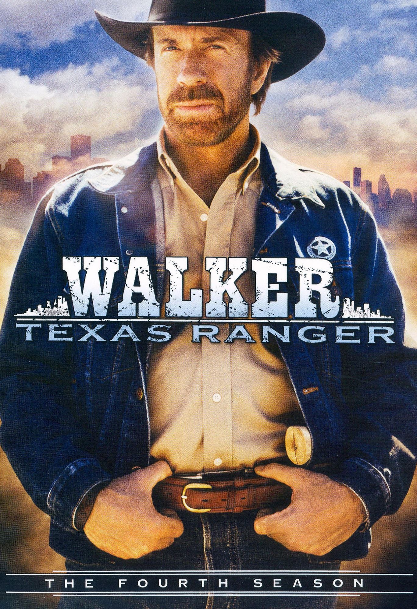 Walker, Texas Ranger: The Fourth Season [7 Discs]