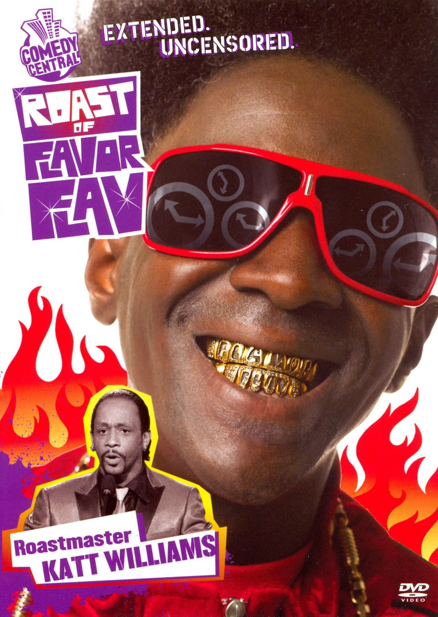 Comedy Central Roast of Flavor Flav: Extended and Uncensored