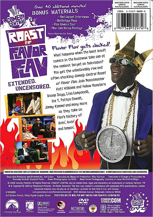 Comedy Central Roast of Flavor Flav: Extended and Uncensored