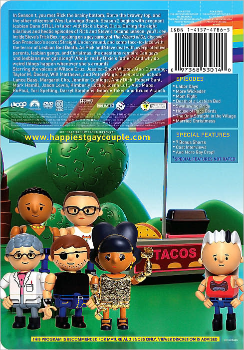Rick and Steve: The Complete Second Season