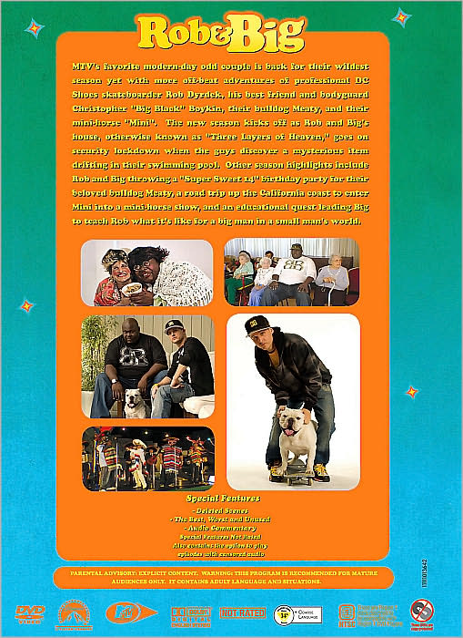 Rob and Big: The Complete Third Season [3 Discs]