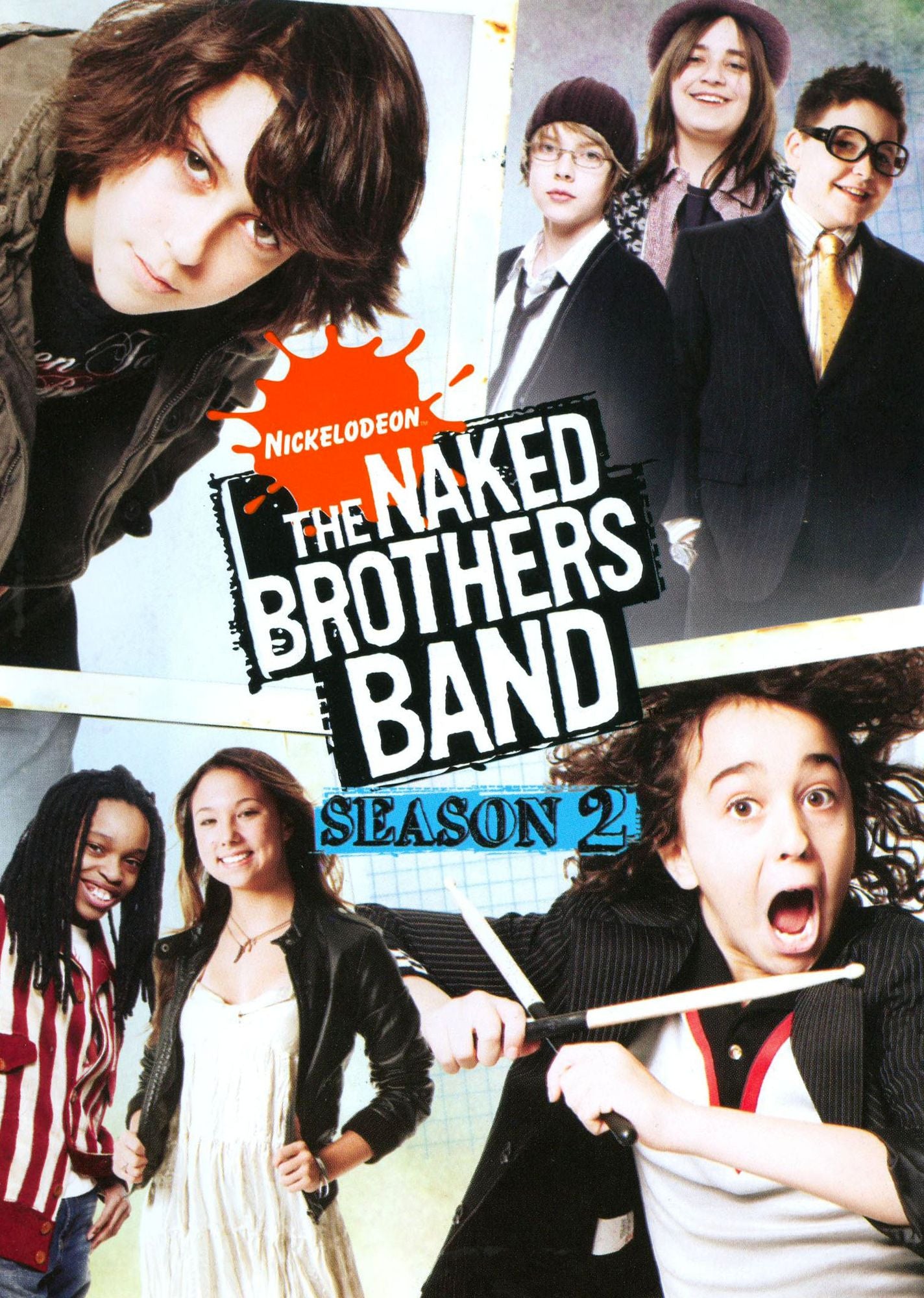 The Naked Brothers Band: Season 2 [2 Discs]