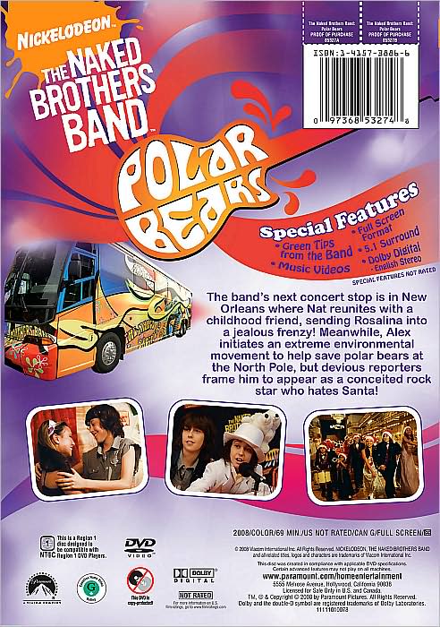The Naked Brothers Band: Polar Bears