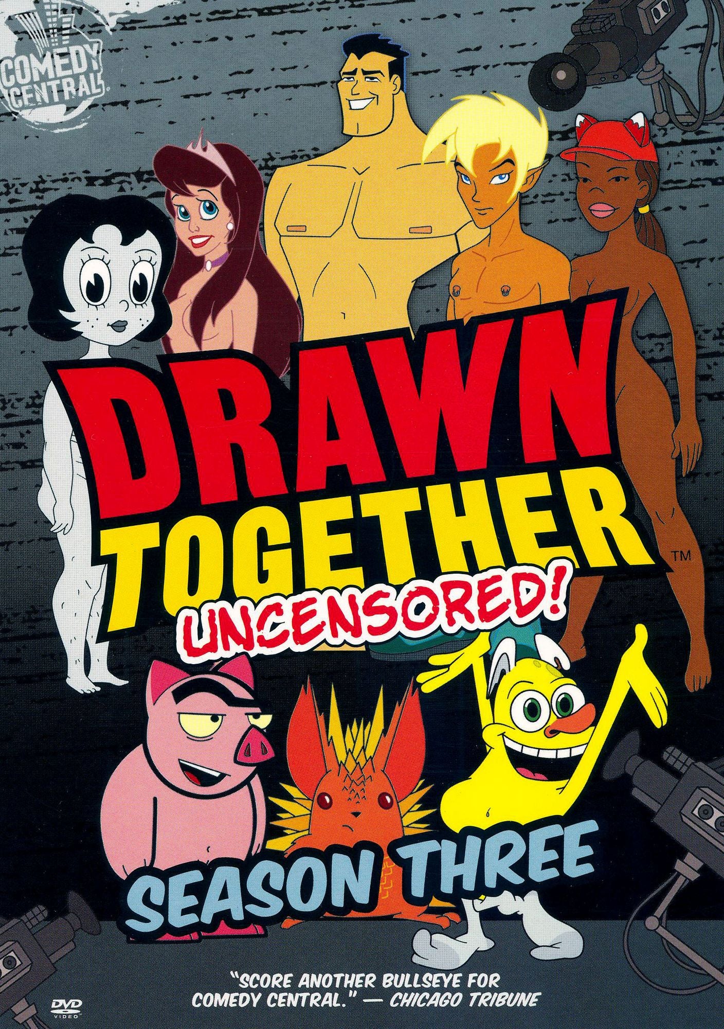 Drawn Together - Uncensored!: Season Three [2 Discs]